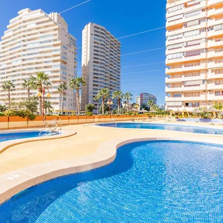 Apartment Zafiro 28c - Grupo Turis Calpe